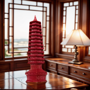 帝王砂無事札ペンダント、風水による身を守る聖品！朱の霊韻を借りて、厄を払い災いを消し、一生の順調と平安を守ります