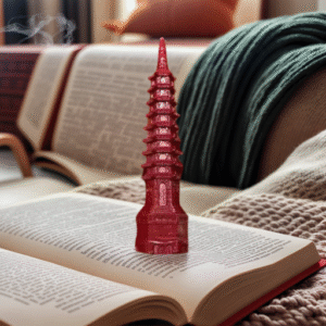 帝王砂福札ペンダント、風水で福を祈る最適！朱の古韻の霊力で、福を招き邪を避け、安らぎと順調を守る